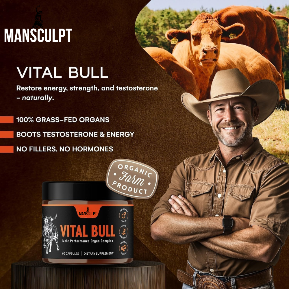 MANTHRUM™ Vital Bull Drive