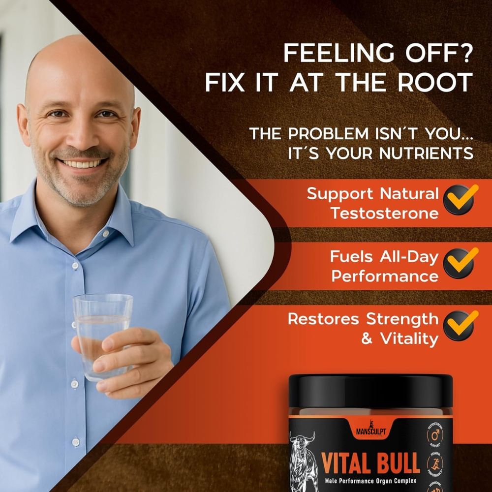 MANTHRUM™ Vital Bull Drive