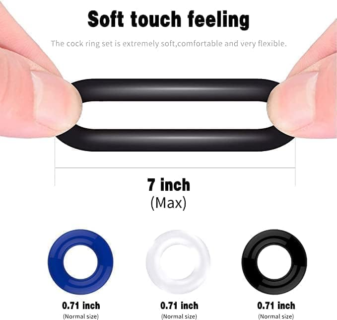 MANTHRUM Silicone Cock Ring