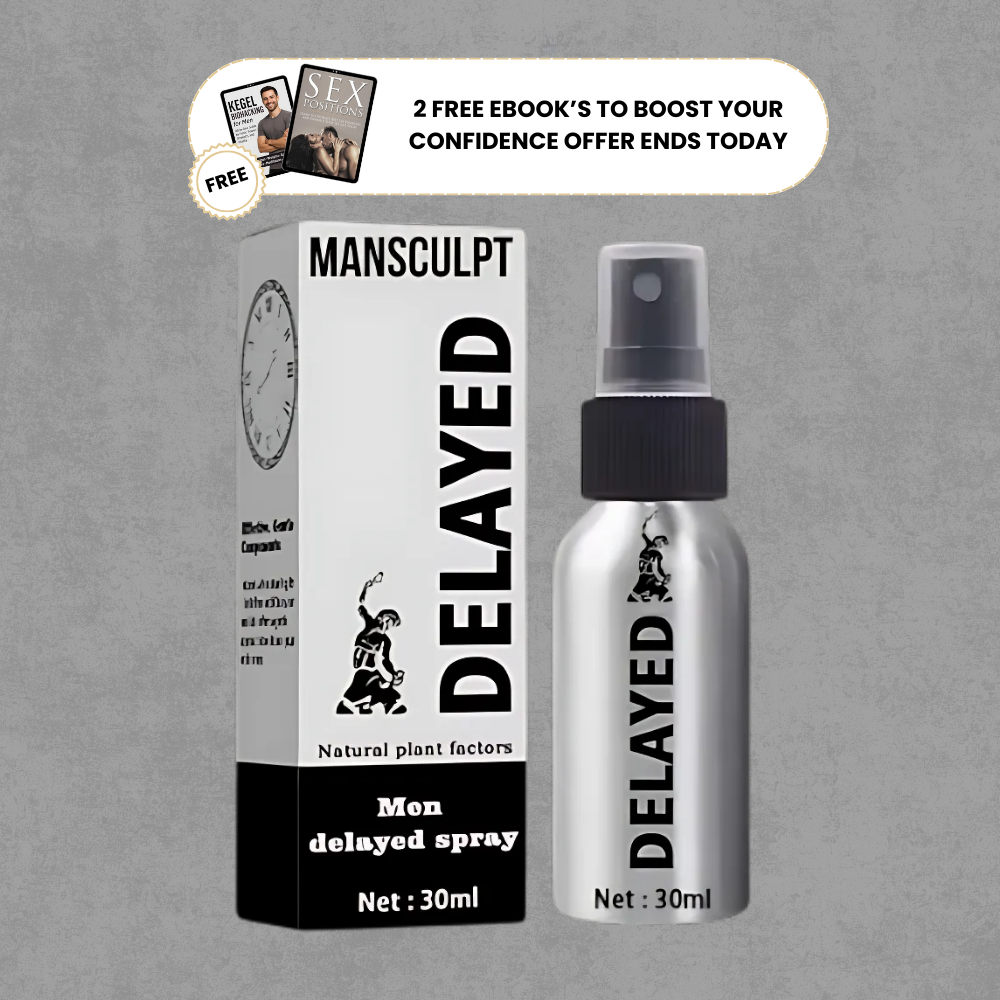 MANTHRUM™ DELAYED SPRAY