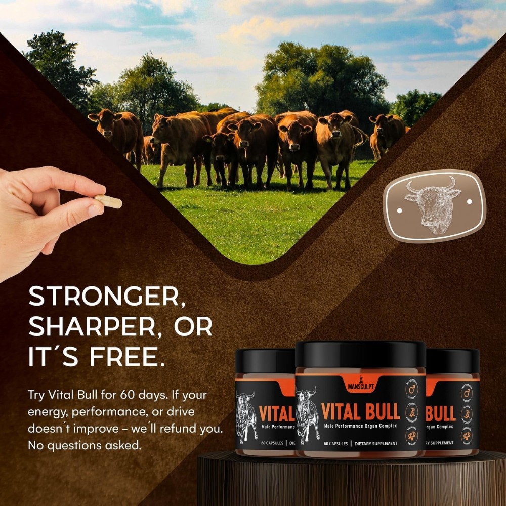 MANTHRUM™ Vital Bull Drive