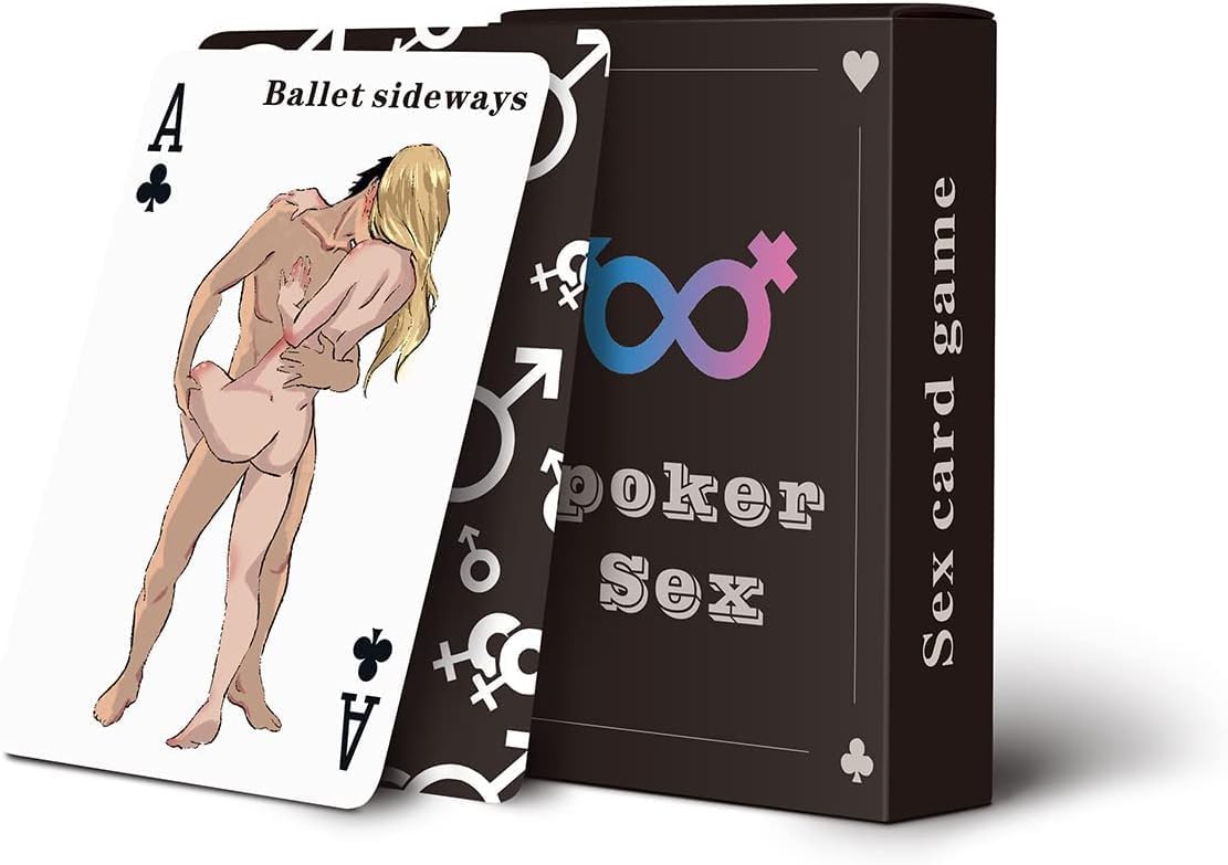 MANTHRUM Poker Sex Cards