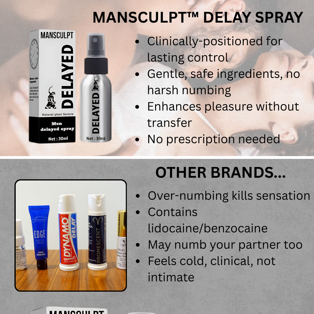 MANTHRUM™ DELAYED SPRAY