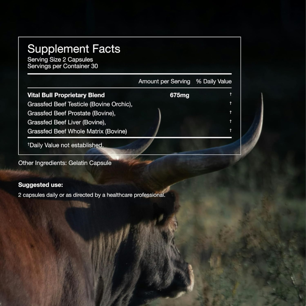 MANTHRUM™ Vital Bull Drive