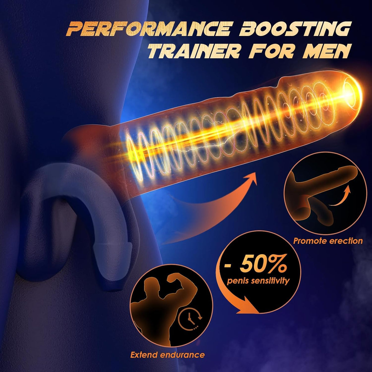 MANTHRUM Wave Therapy Octo
