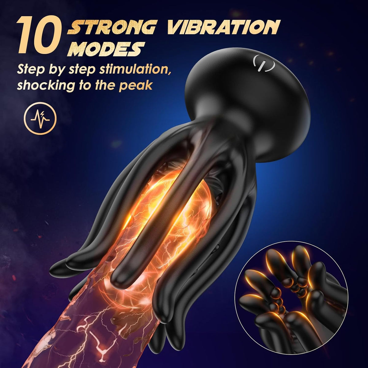 MANTHRUM Wave Therapy Octo