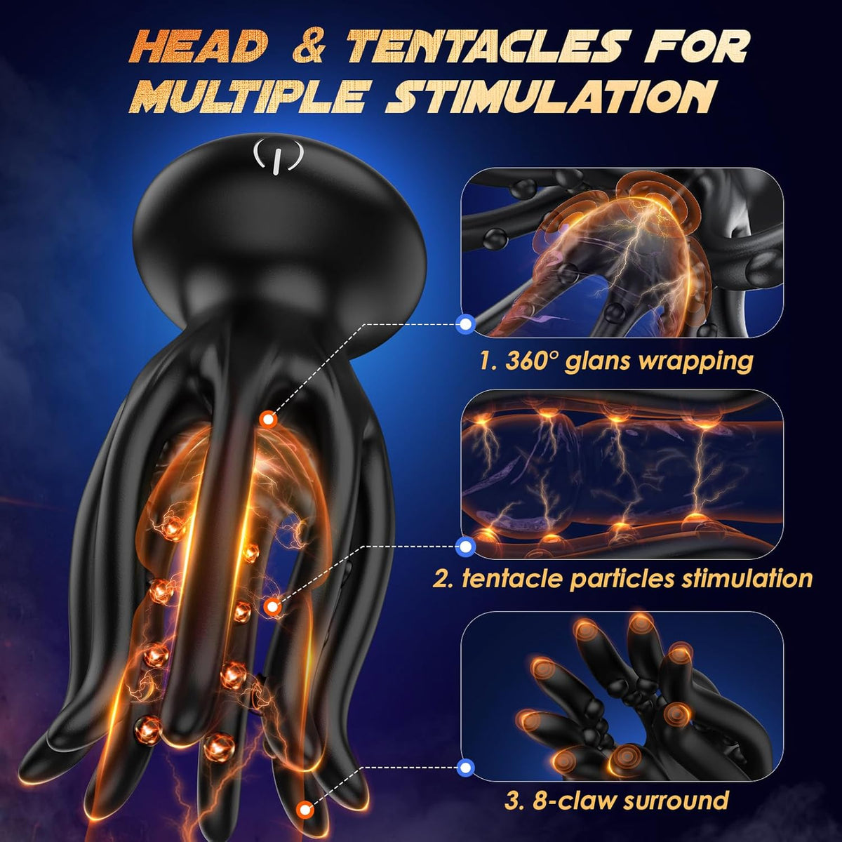 MANTHRUM Wave Therapy Octo