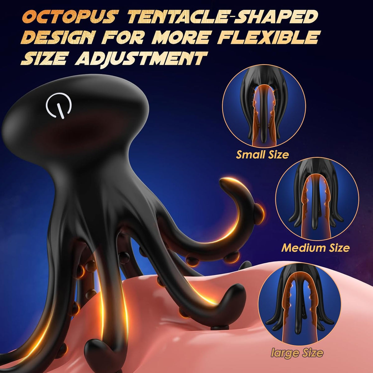 MANTHRUM Wave Therapy Octo