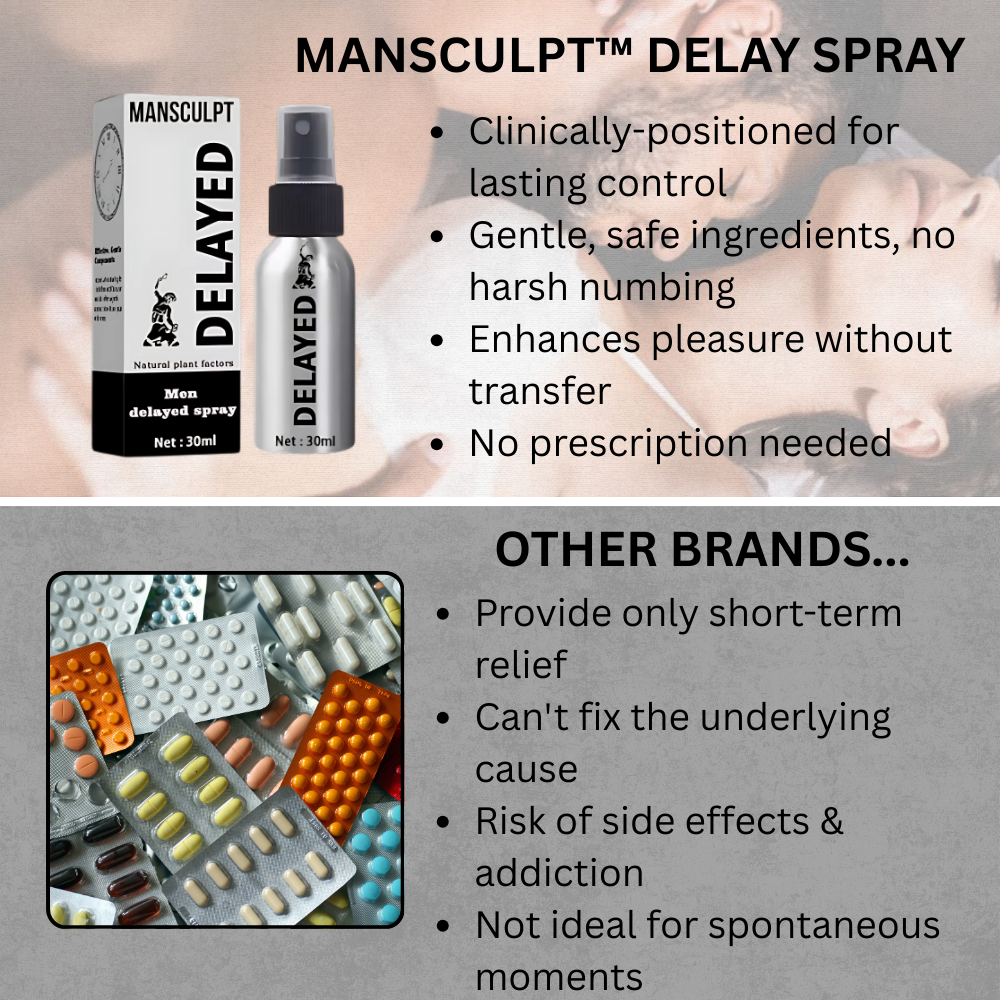 MANTHRUM™ DELAYED SPRAY