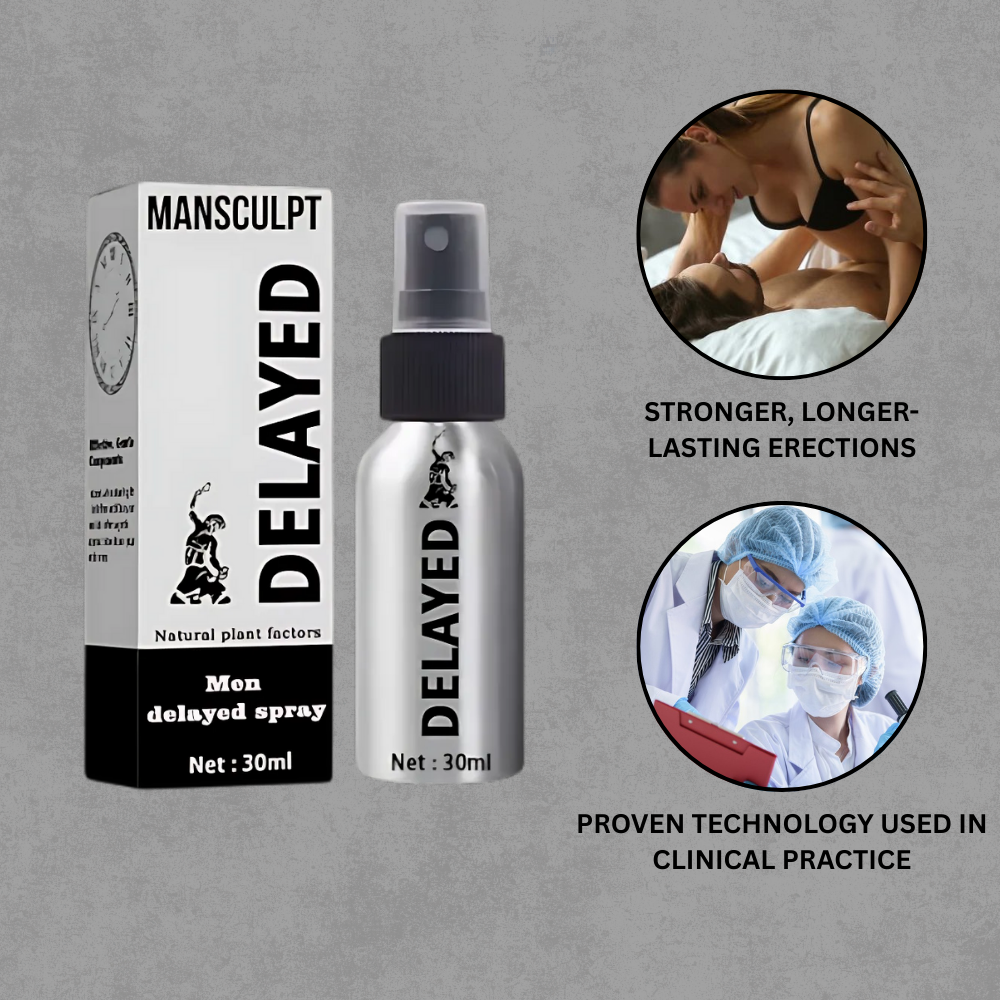 MANTHRUM™ DELAYED SPRAY
