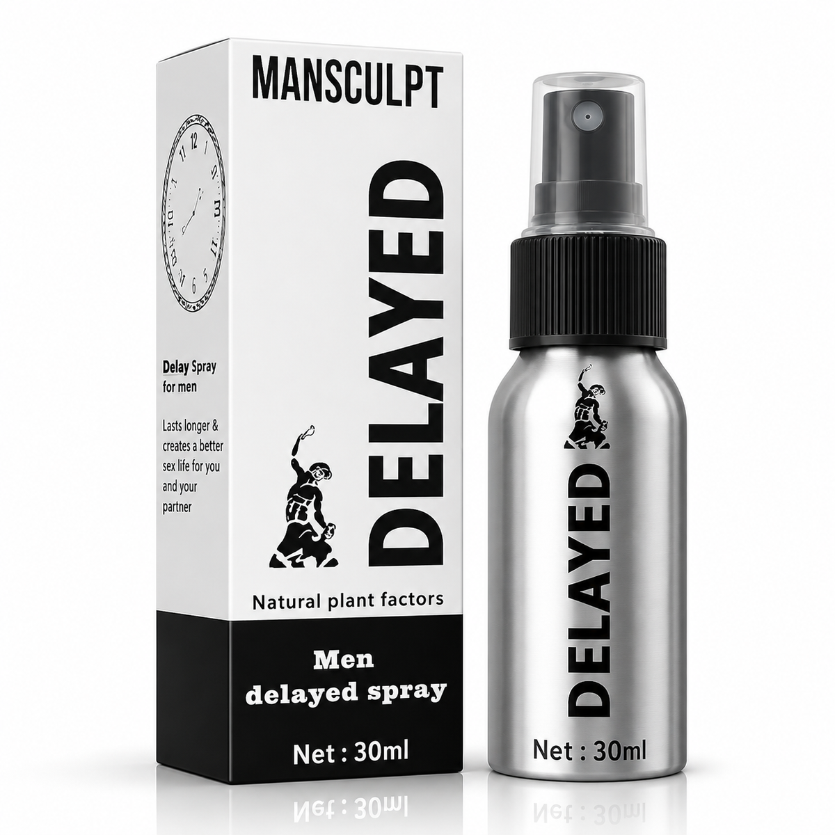 MANTHRUM™ DELAYED SPRAY
