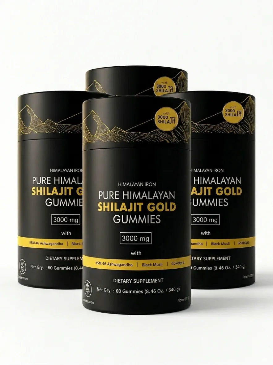 Himalayan Shilajit Gummies (60 Capsules)